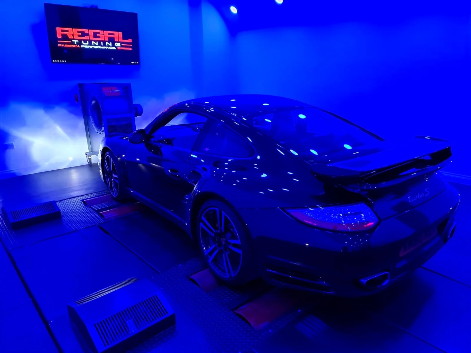 Regal Tuning 4WD dyno development cell